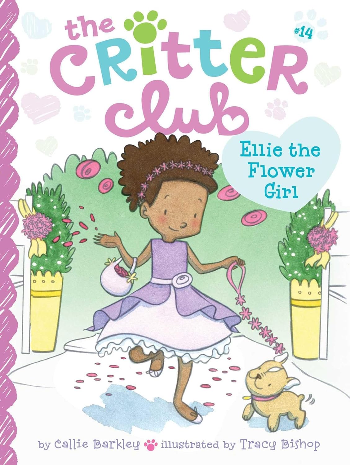 The Critter Club:  Ellie the Flower Girl