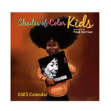 2025 Shades of Color Kids Wall Calendar