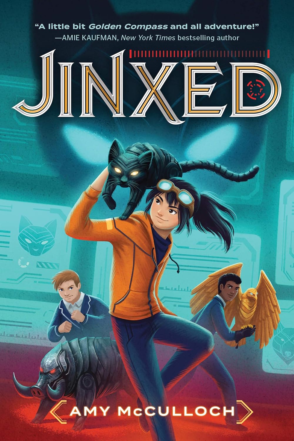 Jinxed (Book #1)