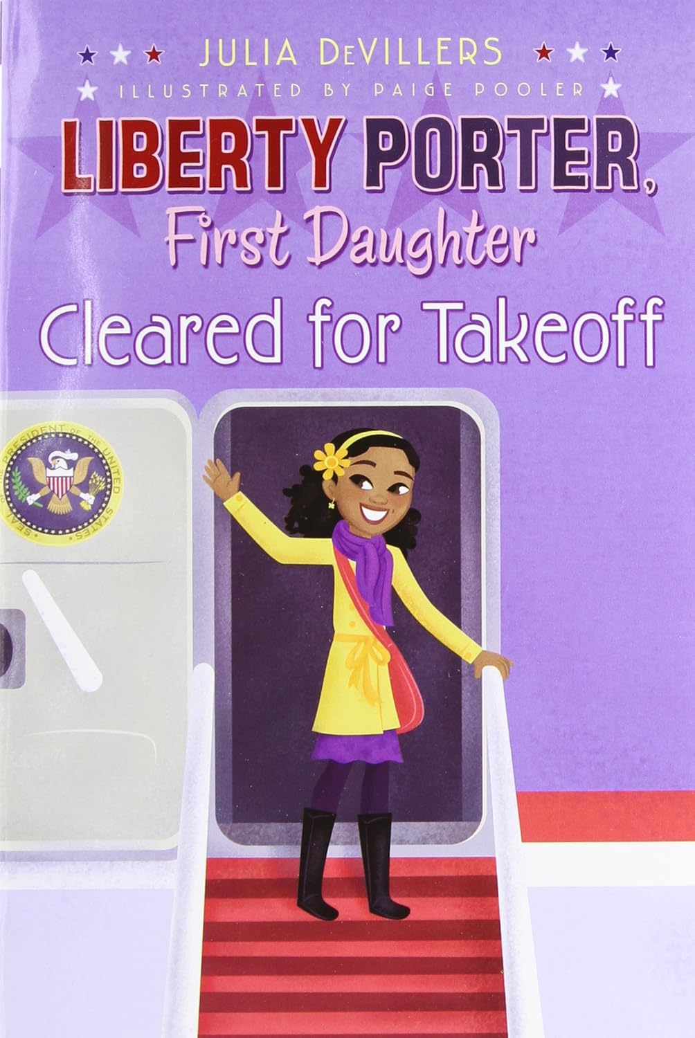 Liberty Porter:  Cleared for Takeoff  (Series #2)