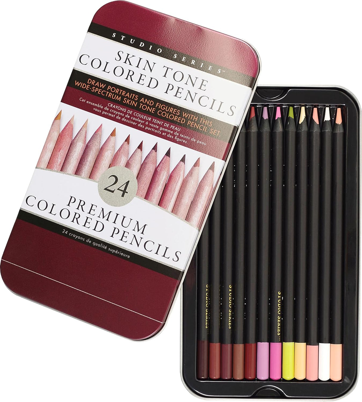 Skin Tone Colored Pencils