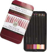 Skin Tone Colored Pencils