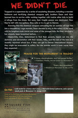 Monument 14 Series #2:  Sky on Fire