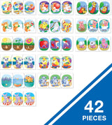 What Happens Next? Picture Sequencing: 3-Scene Puzzles