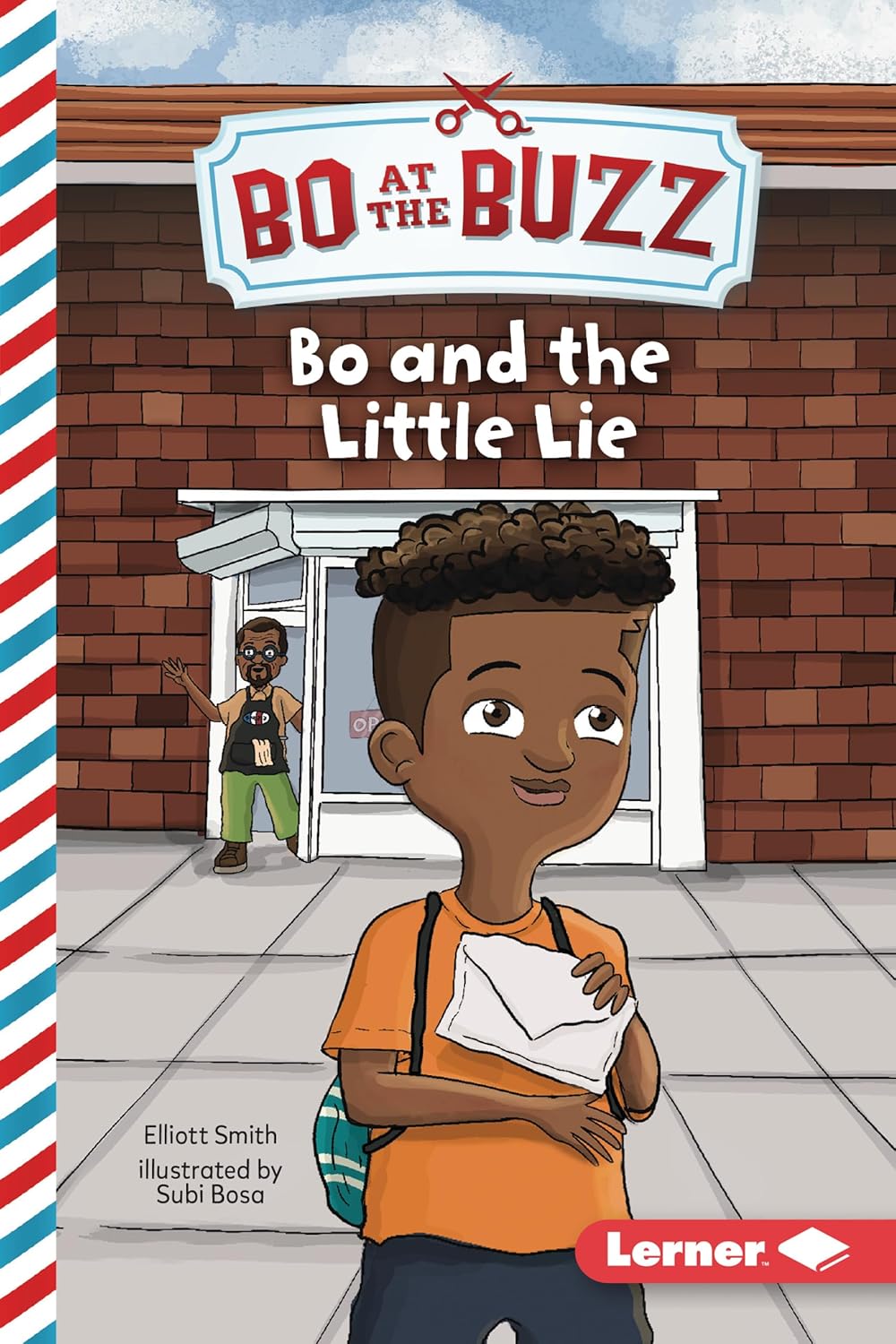 Bo at the Buzz  --Bo and the Little Lie