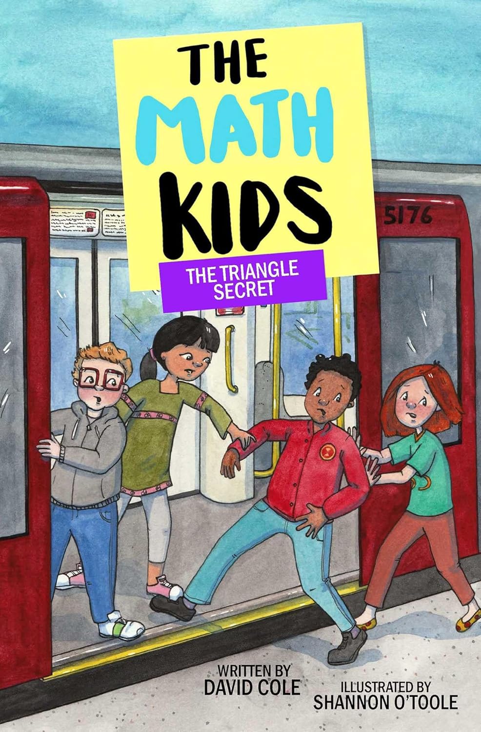 The Triangle Secret: The Math Kids (Book 6)
