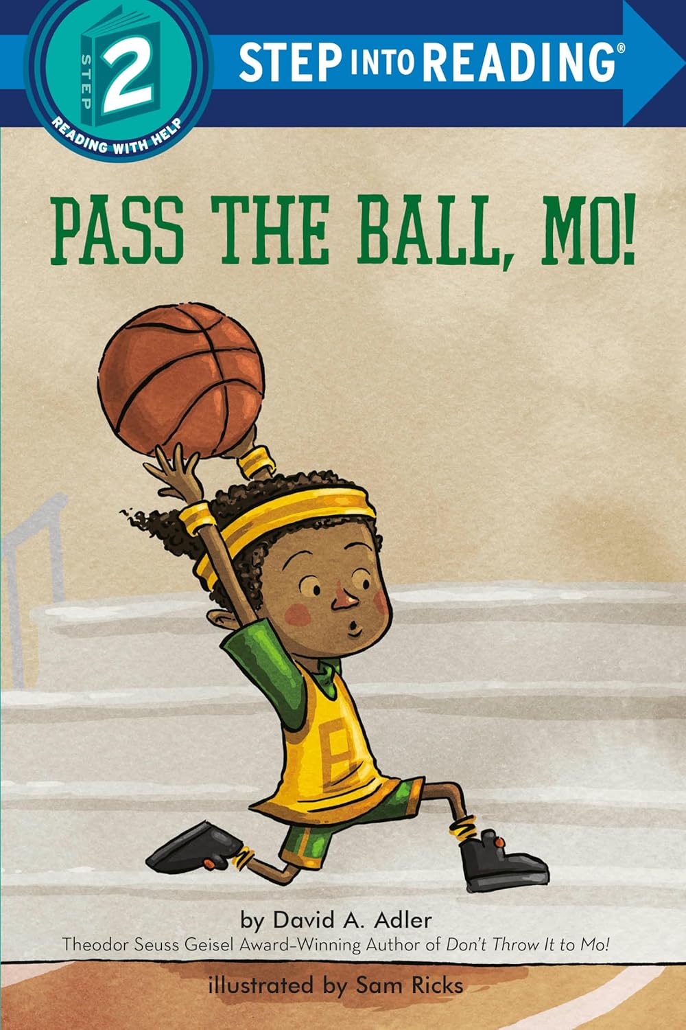 Step Into Reading - Pass the Ball, Mo! (Level 2)