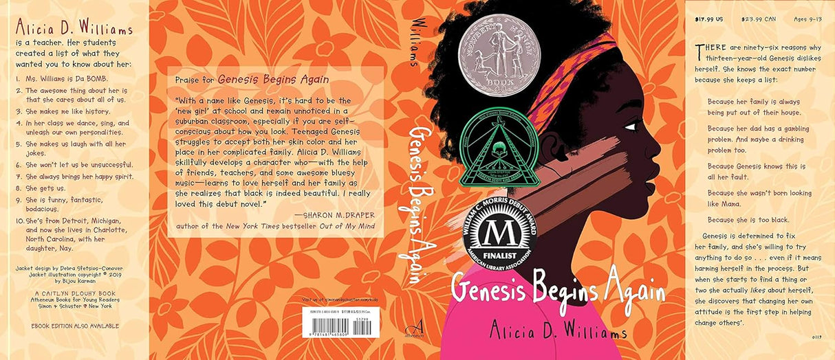 Genesis Begins Again