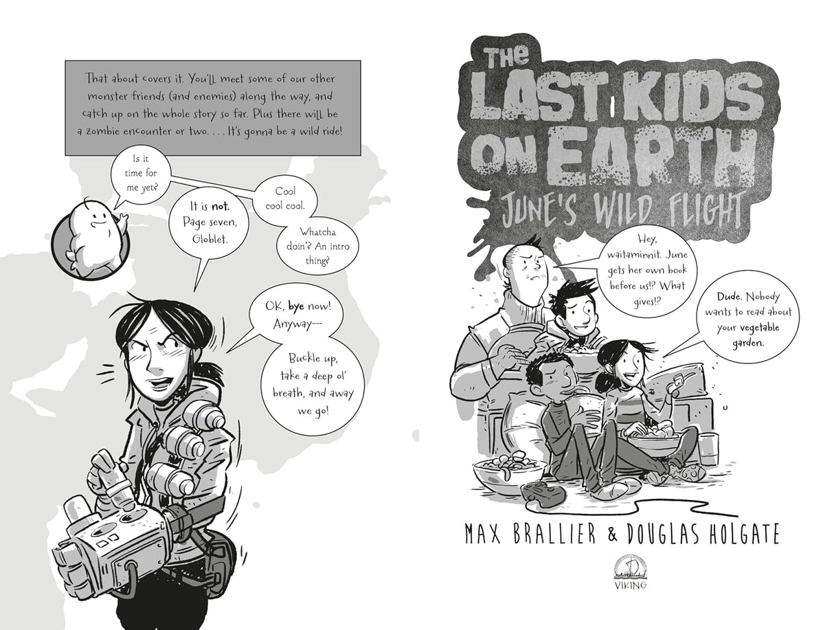 The Last Kids on Earth: June's Wild Flight # 6