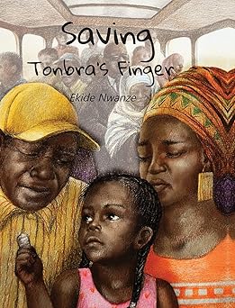 Saving Tonbra's Finger