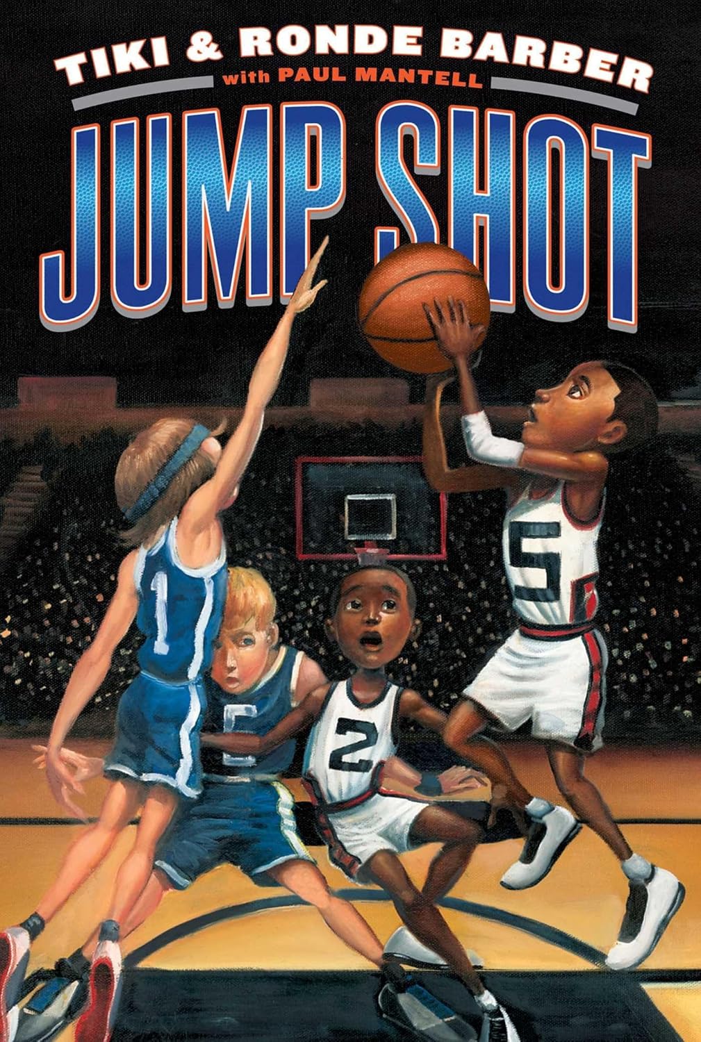 Tiki & Rhonde:  Jump Shot  (Series #8)    Barber Game Time Books