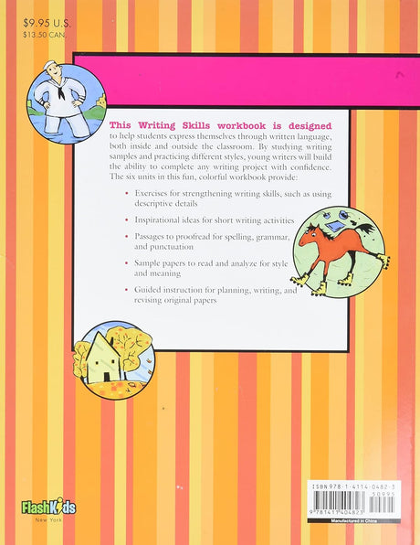 Workbook: Writing Skills  (Grade 5)