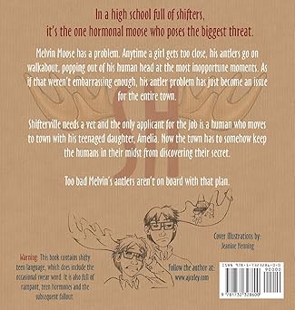 The Trouble with Antlers (a.k.a. Melvin's Rampant Rack): Season 1, Episode 1, Special Illustrated Edition