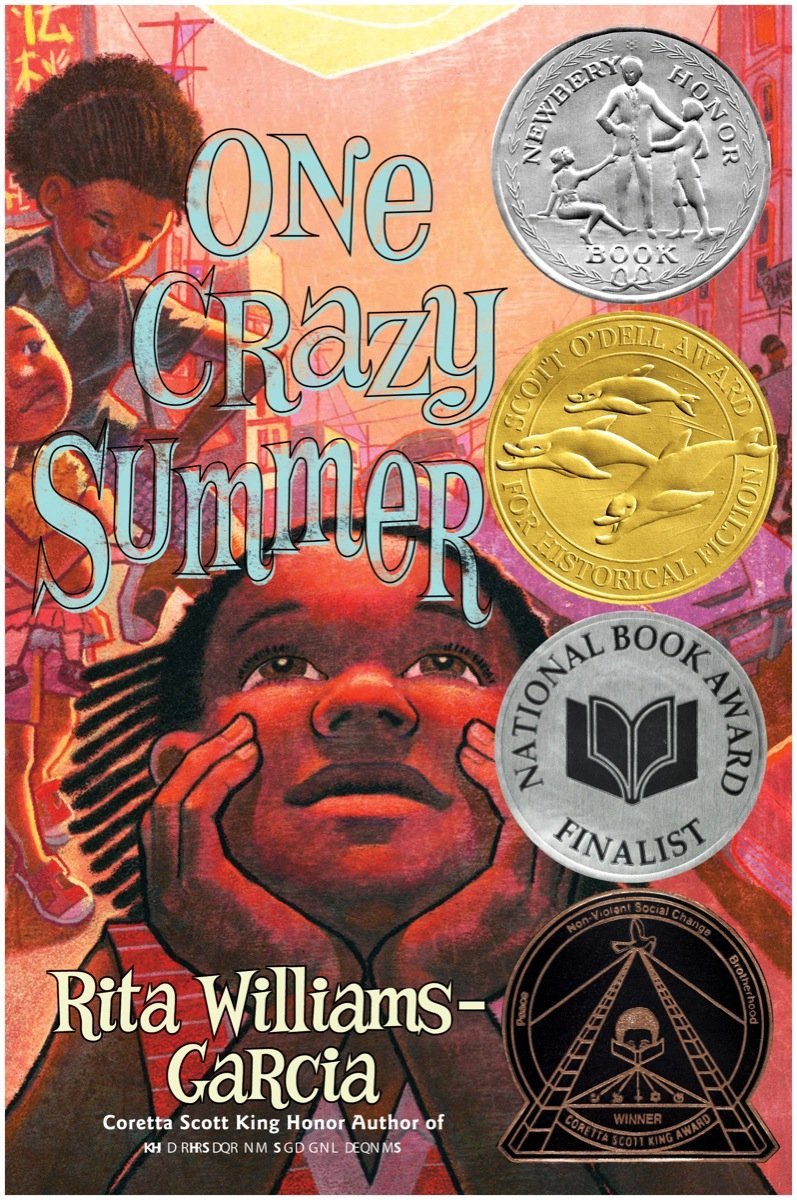 Book #1: One Crazy Summer