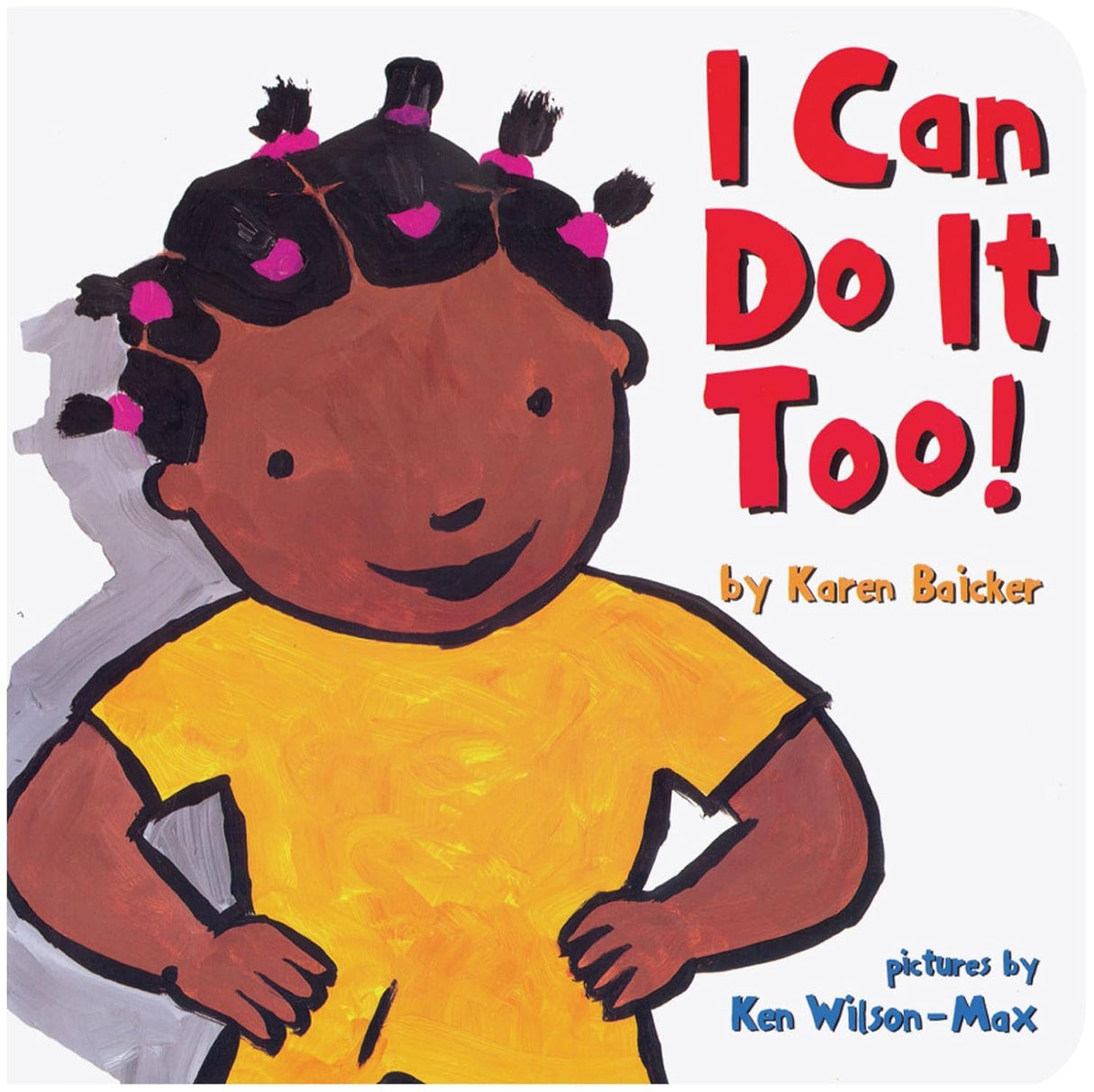 I can do it too!