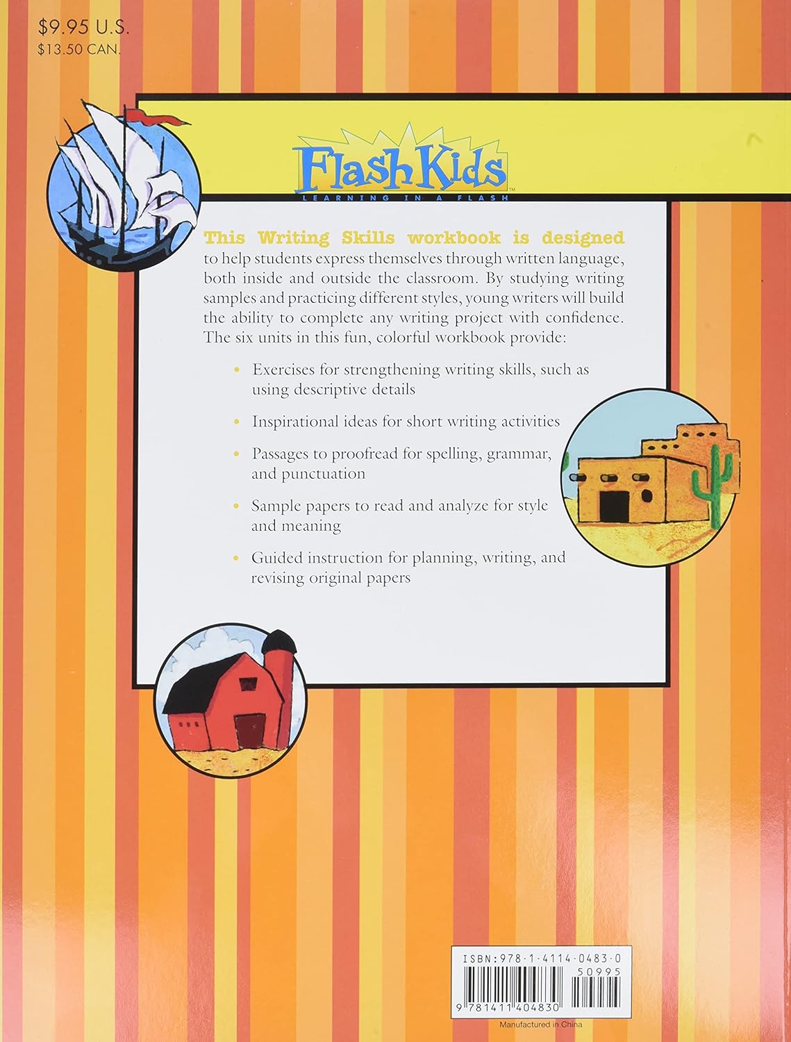 Workbook: Writing Skills (Grade 6)