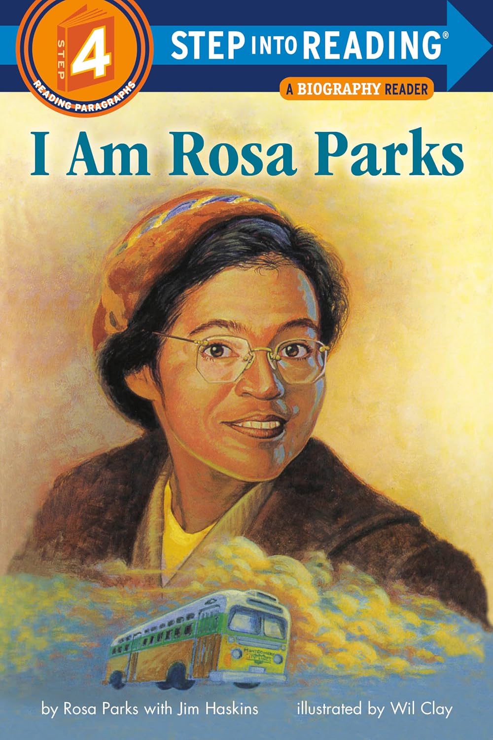 STEP INTO READING - I am Rosa Parks  (Level 4)