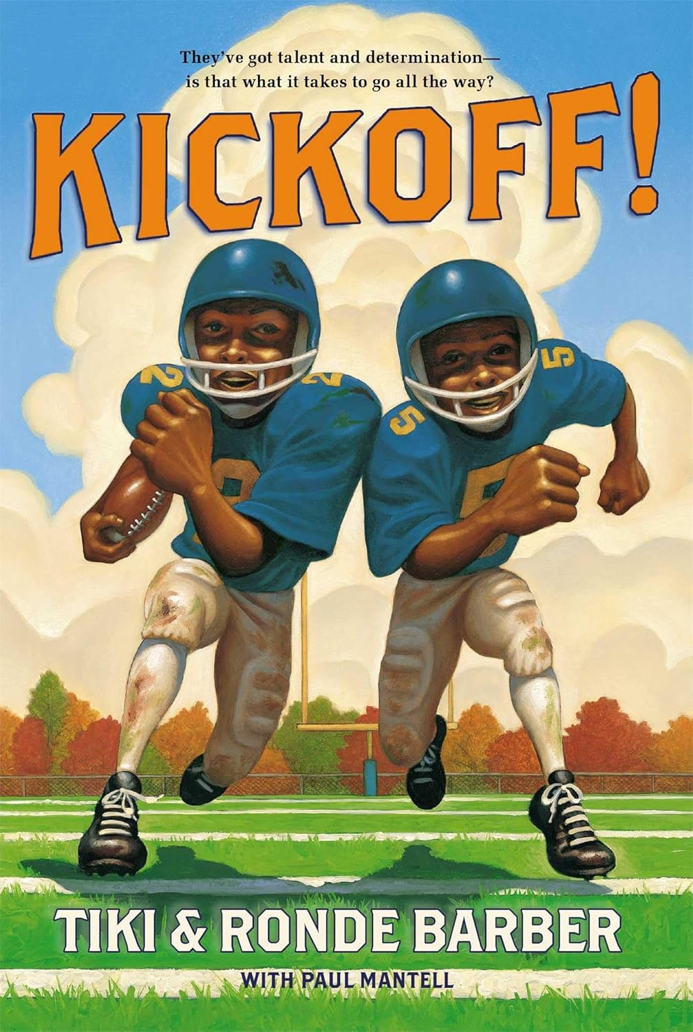Tiki and Ronde: Kickoff!  (Series #4)