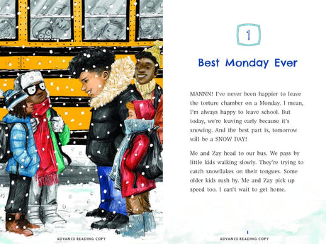 Snow Day (Weekend and Zay, Book #2)