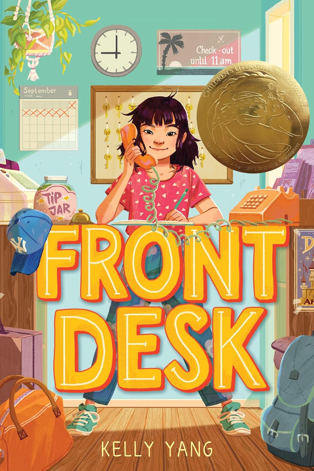Front Desk:  Front Desk (Book 1)