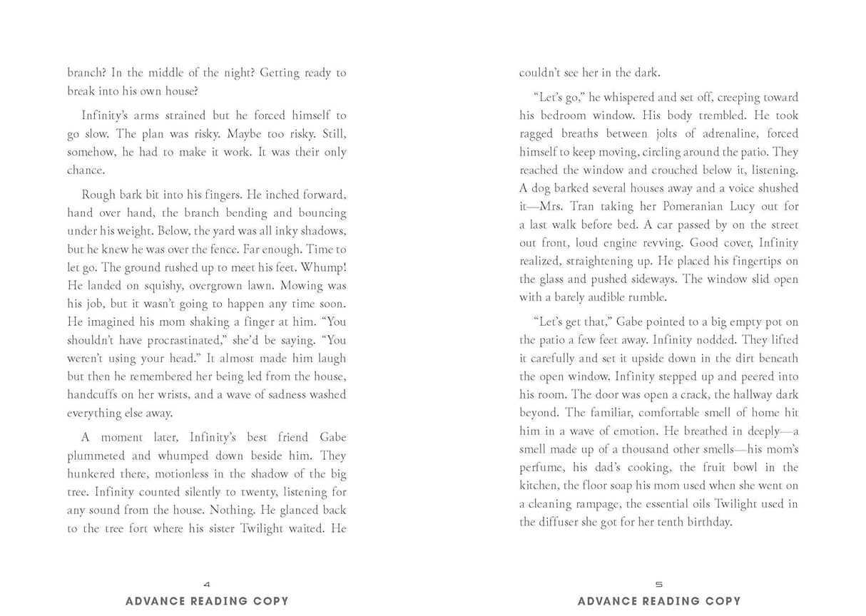 Infinity Blast and the Space Weapon of Doom (Infinity Blast, Book #1)