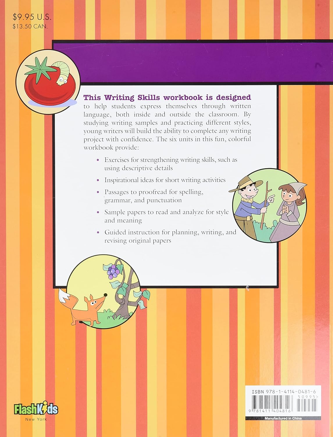 Workbook: Writing Skills  (Grade 3)