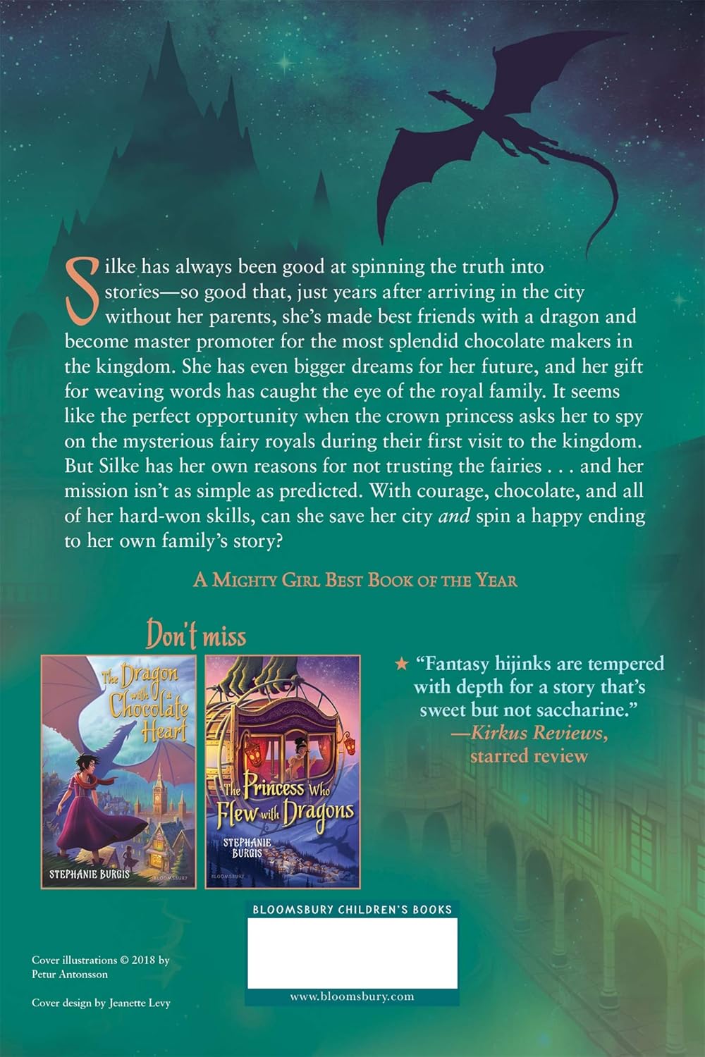 The Girl with the Dragon Heart