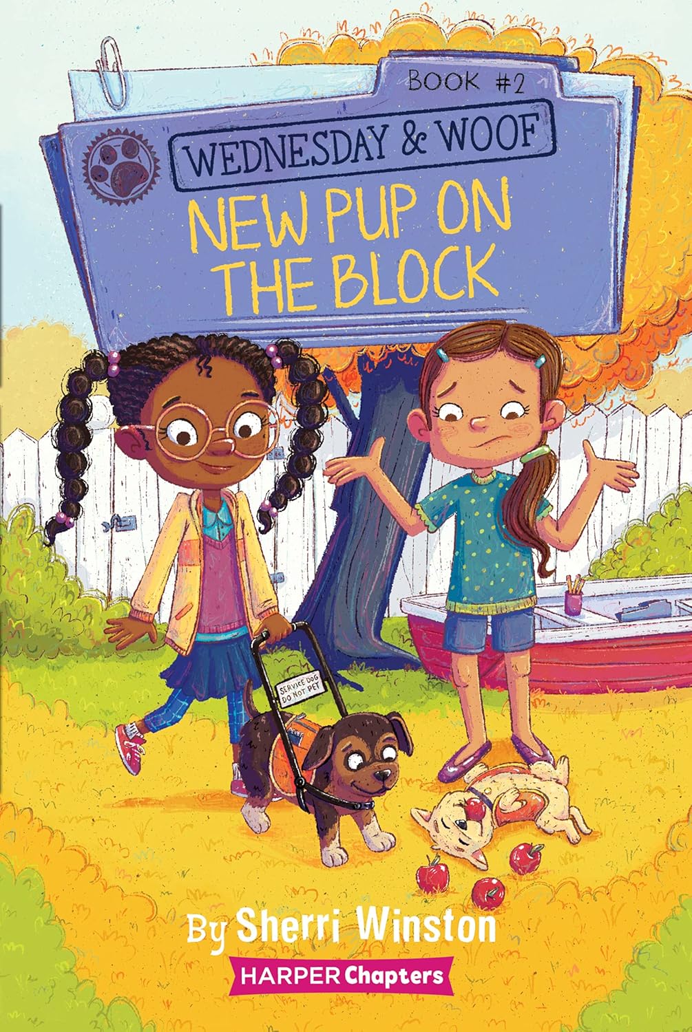 Wednesday and Woof #2: New Pup on the Block