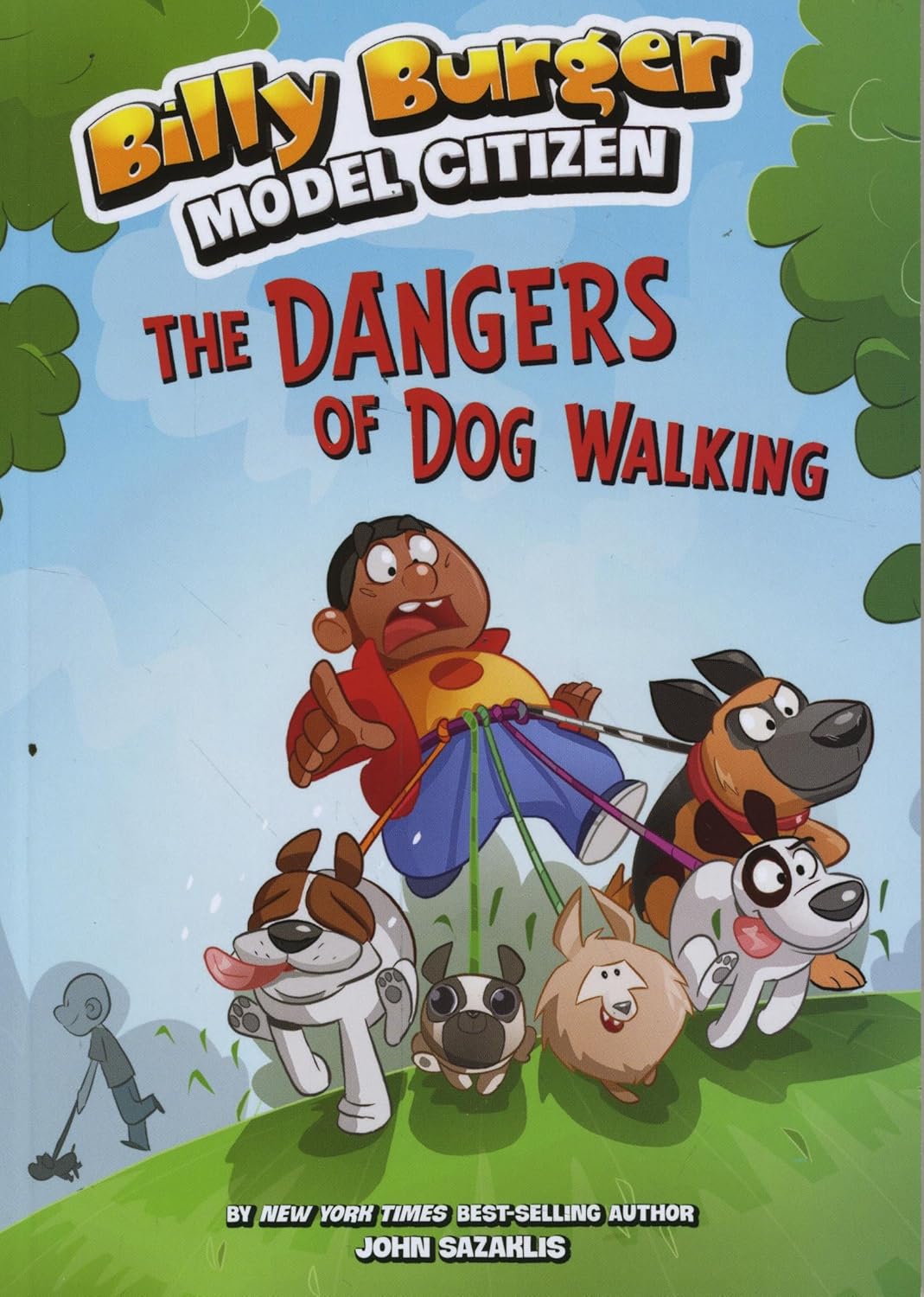 Billy Burger:  The Dangers of Dog Walking (series)