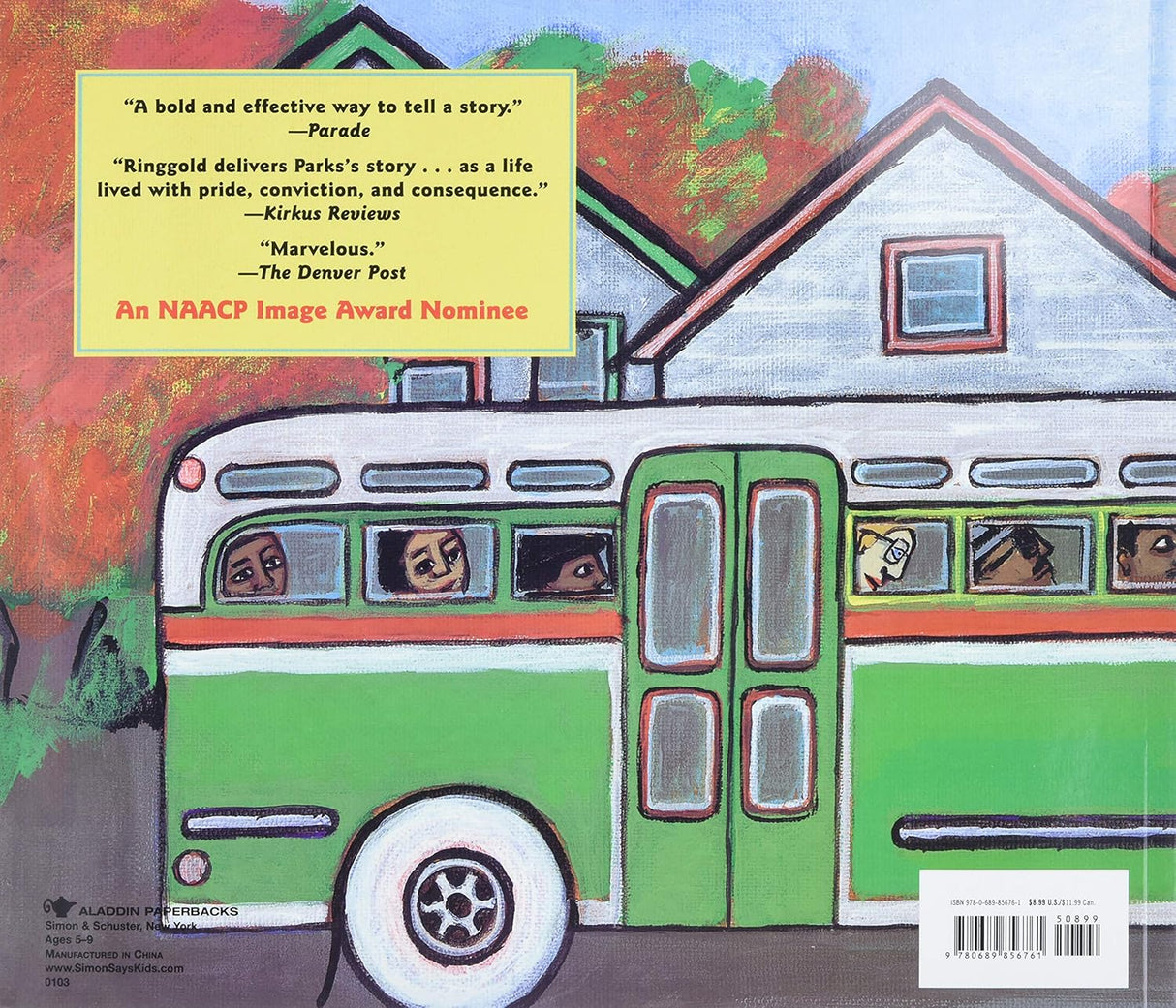 If a Bus Could Talk: The Story of Rosa Parks