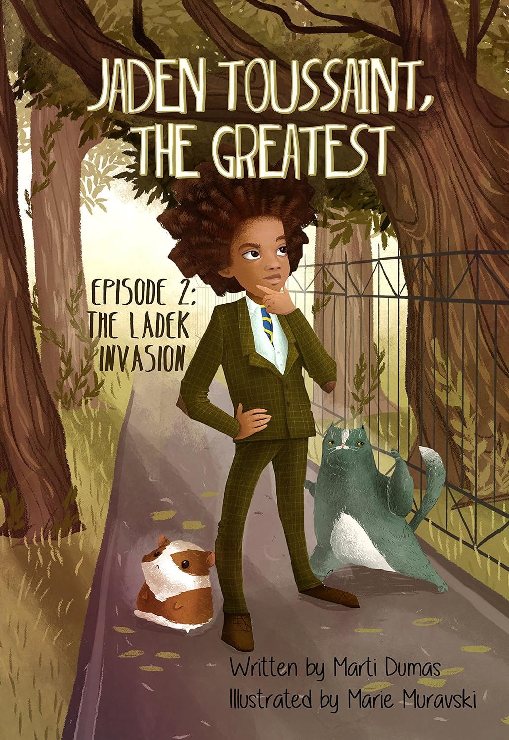 Jaden Toussaint, the Greatest Episode 2: The Ladek Invasion