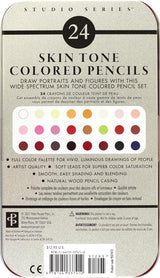 Skin Tone Colored Pencils