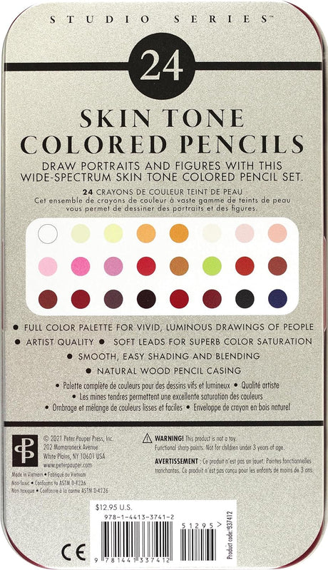 Skin Tone Colored Pencils