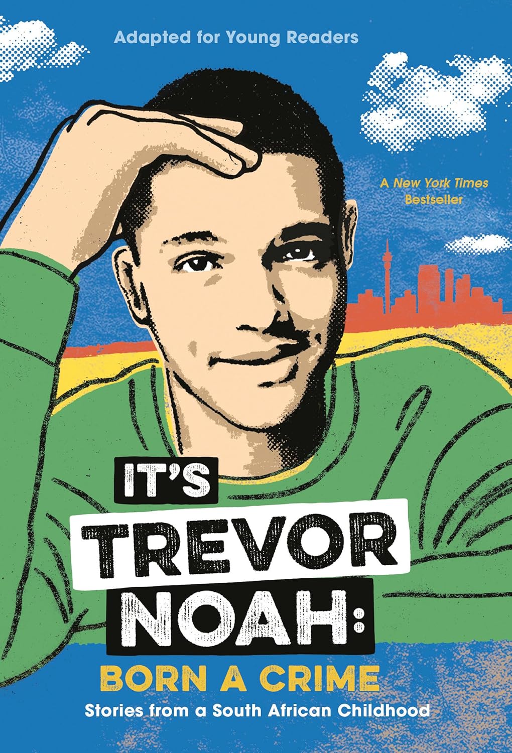 It's Trevor Noah(Adapted for Young Readers)