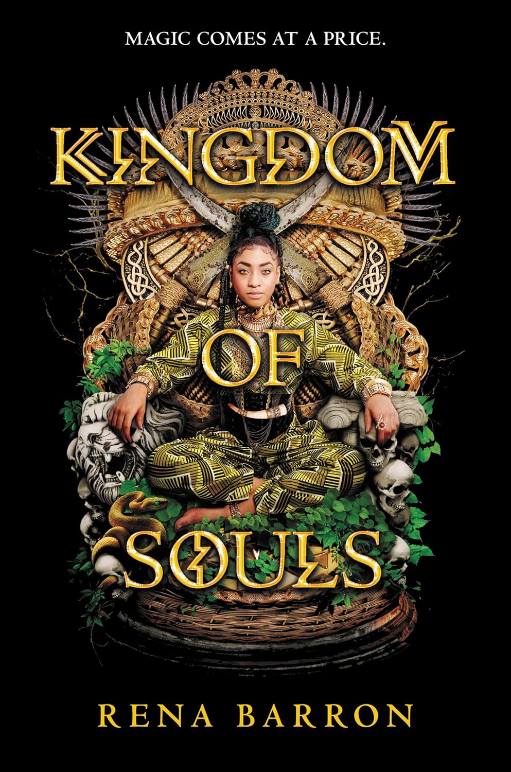 Kingdom of Souls (Book #1)