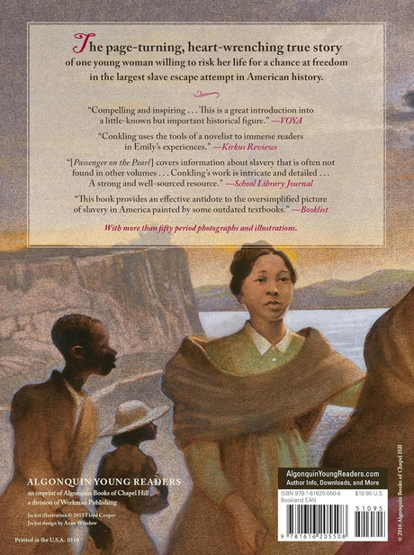 Passenger on the Pearl: The True Story of Emily Edmonson's Flight from Slavery