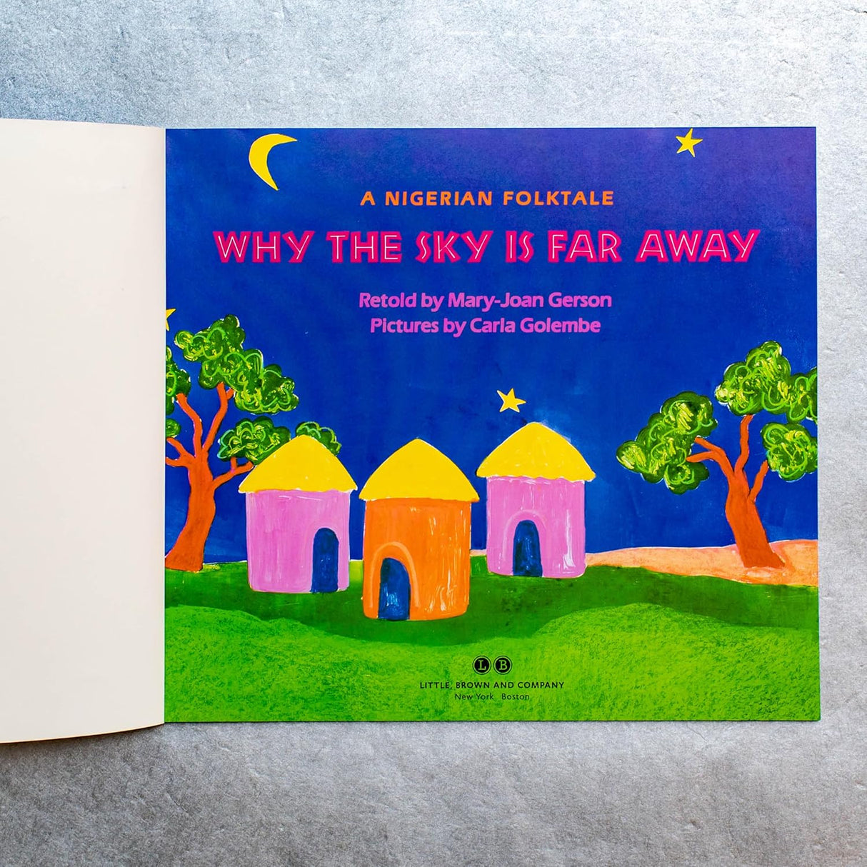 Why The Sky Is Far Away: A Nigerian Folktale