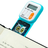 Mark My Time Digital Reading Tracker Bookmark