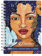 Weekly Planner-2025-I am Devine