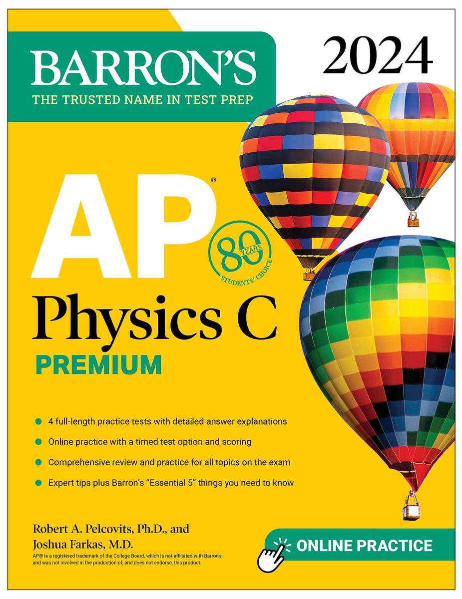 AP Physics C Premium, 2024