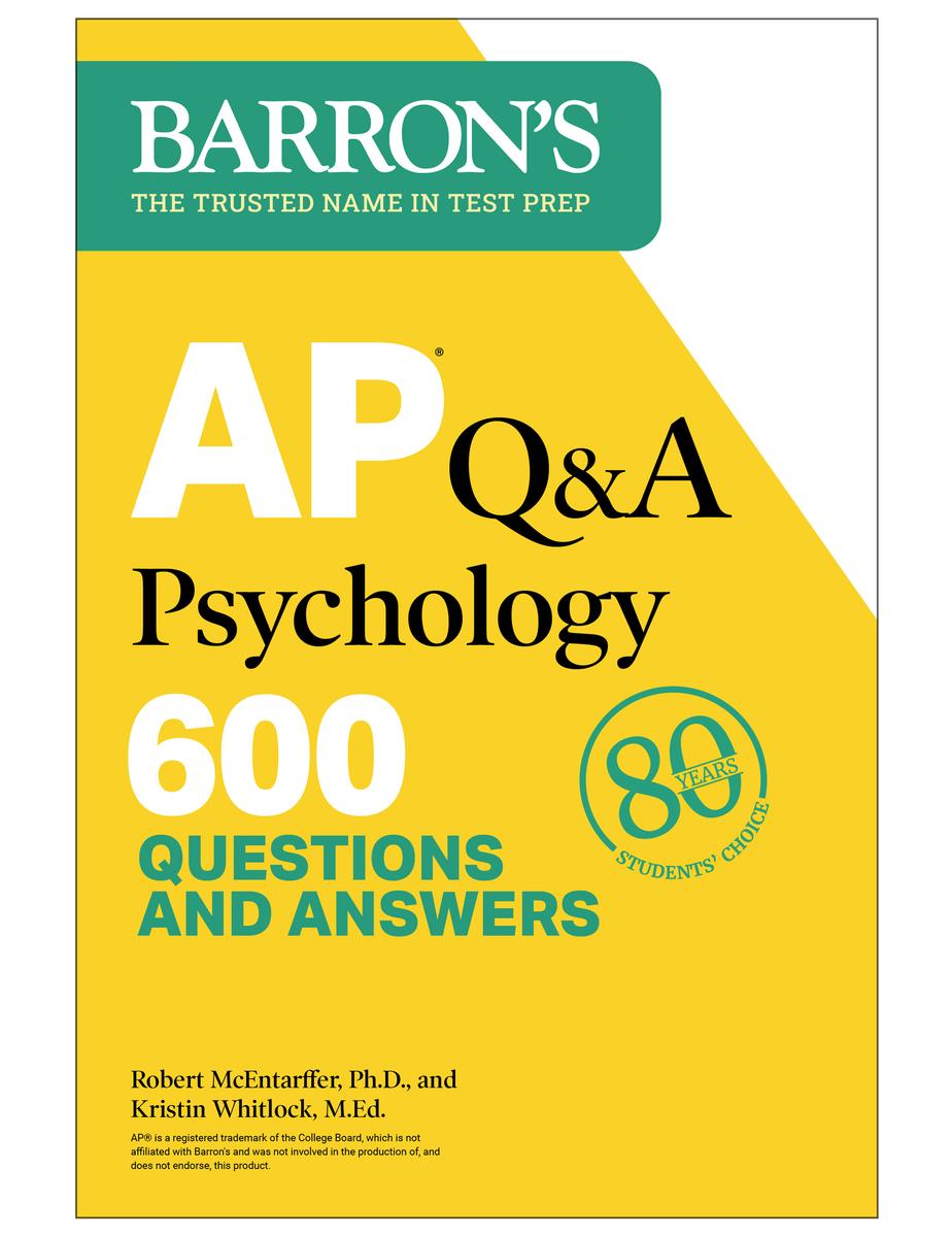 AP Q&A Psychology, Second Edition