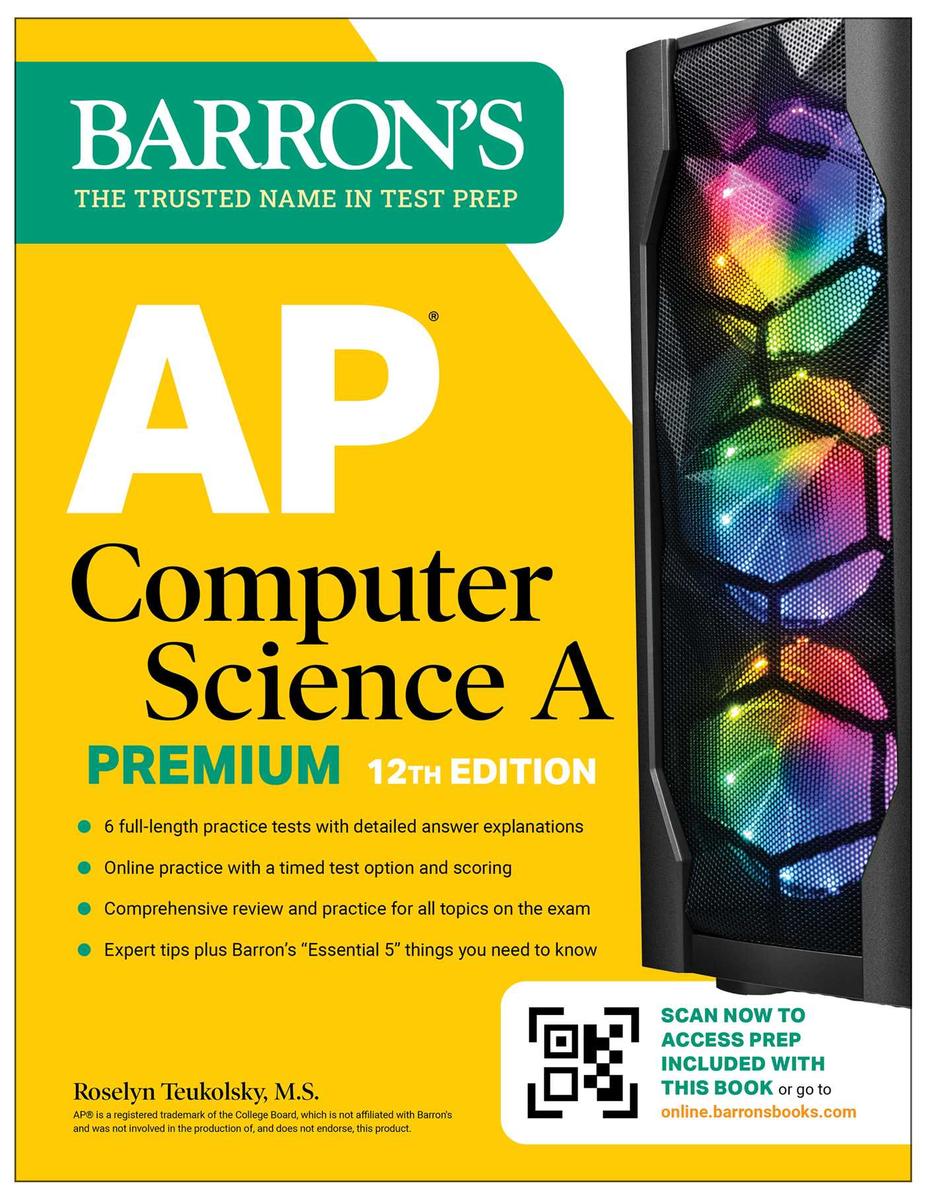 AP Computer Science A Premium, 2024