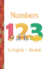 Numbers 123 in English ? Swahili