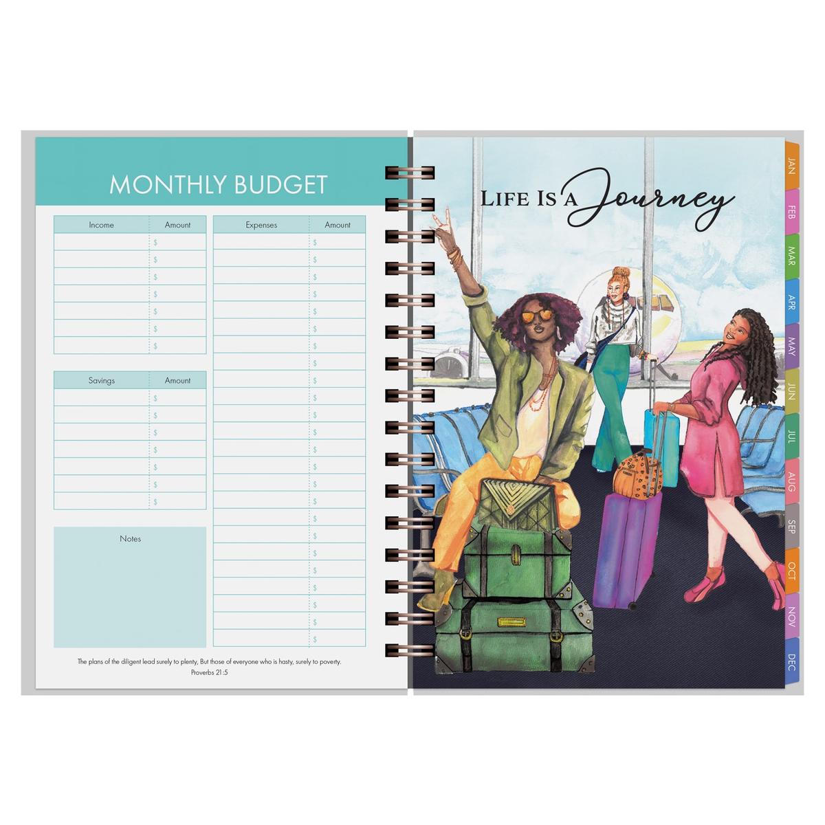 Weekly Planner-2024-Phenomenal Women