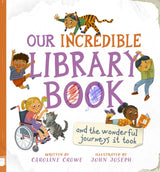 Our Incredible Library Book (and the wonderful journeys it took)