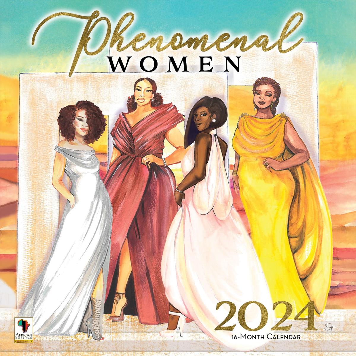 Wall Calendar-2024-Phenomenal Women