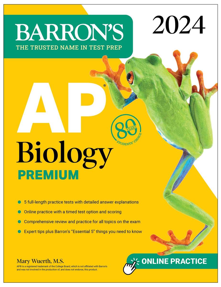 AP Biology Premium, 2024