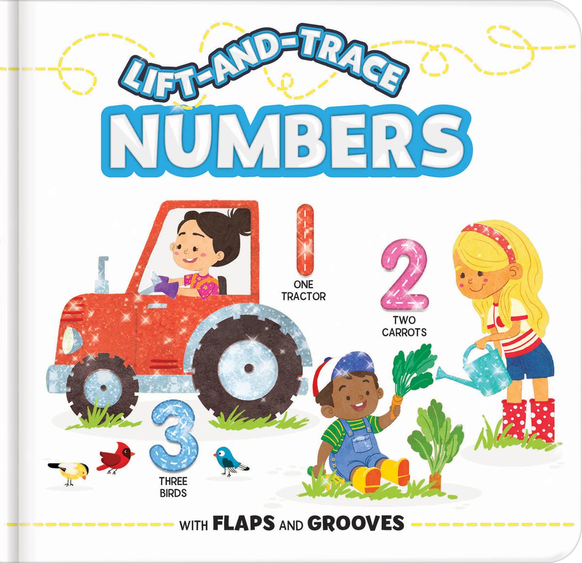 Lift-and-Trace: Numbers: With Flaps and Grooves