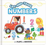 Lift-and-Trace: Numbers: With Flaps and Grooves