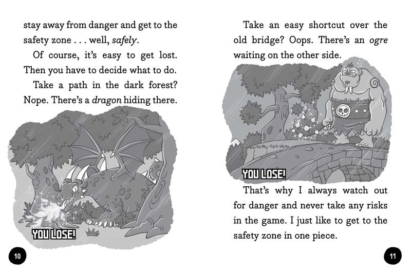 Surf's Up, Creepy Stuff!